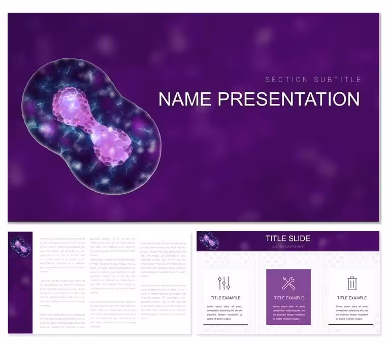 Download Biology Keynote Template - Presentation
