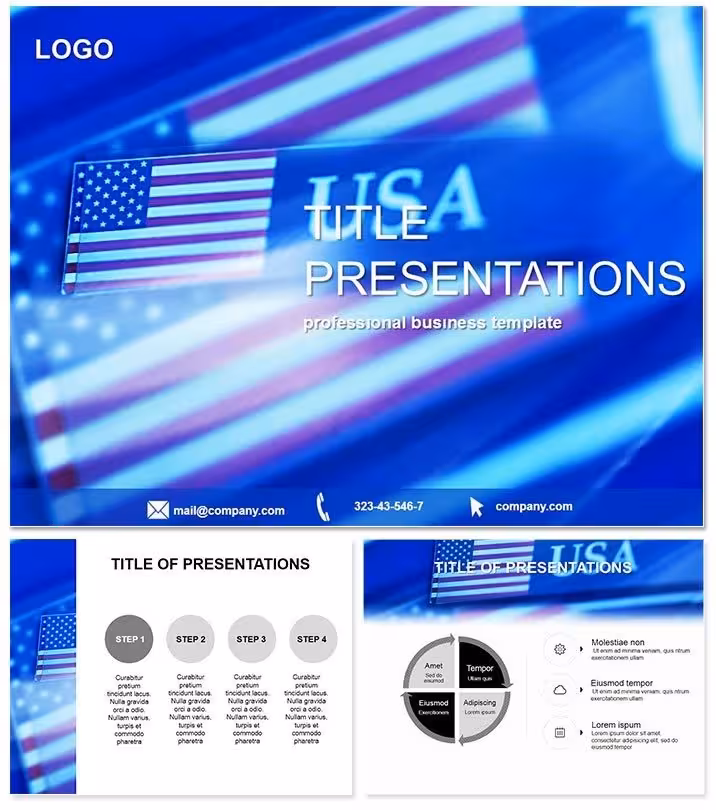 United States of America Keynote Template