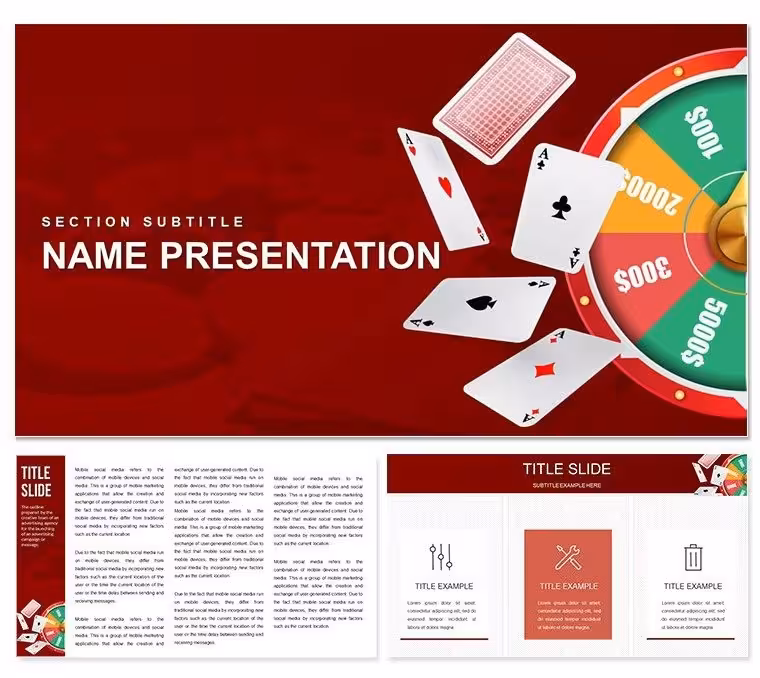 Card Rummy Keynote Themes: Shuffle Creativity into Professional Decks
