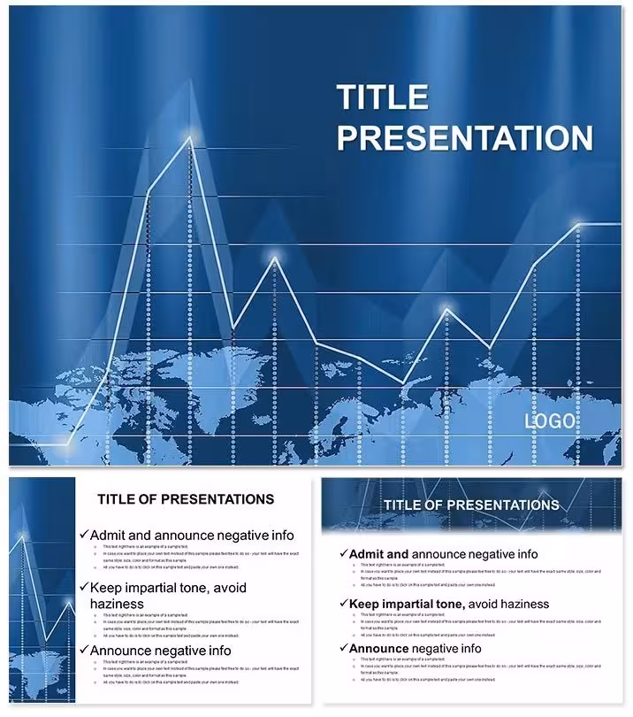Master Market Dynamics with Keynote Analysis Template
