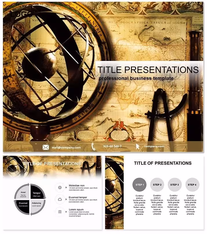 Adventure Quest PowerPoint Template Pack