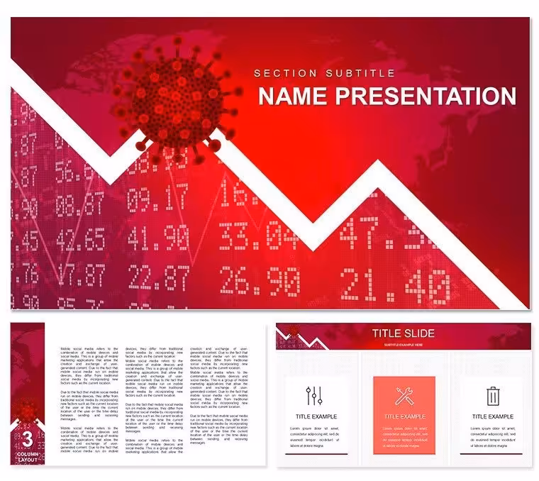 Business Implications of Virus Keynote Template