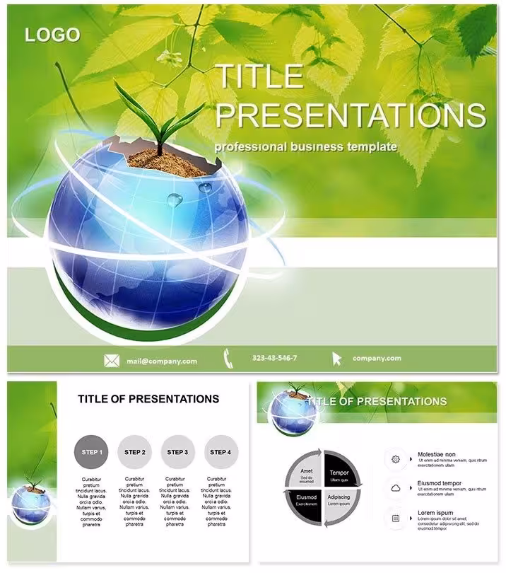 Natural History Ecosystem Keynote Template: Nature Unveiled