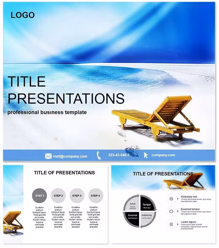 Beach and Sea Keynote Template