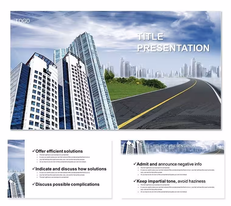 Skyscraper City Keynote Theme: Reach New Heights