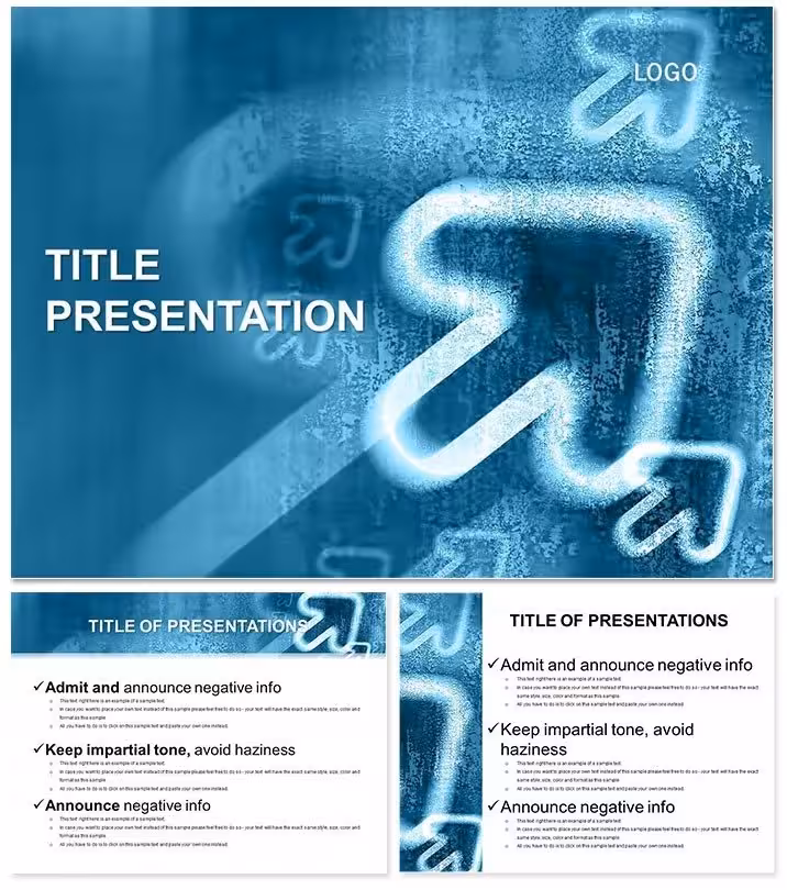 Purposeful Abstract PowerPoint Diagram Set