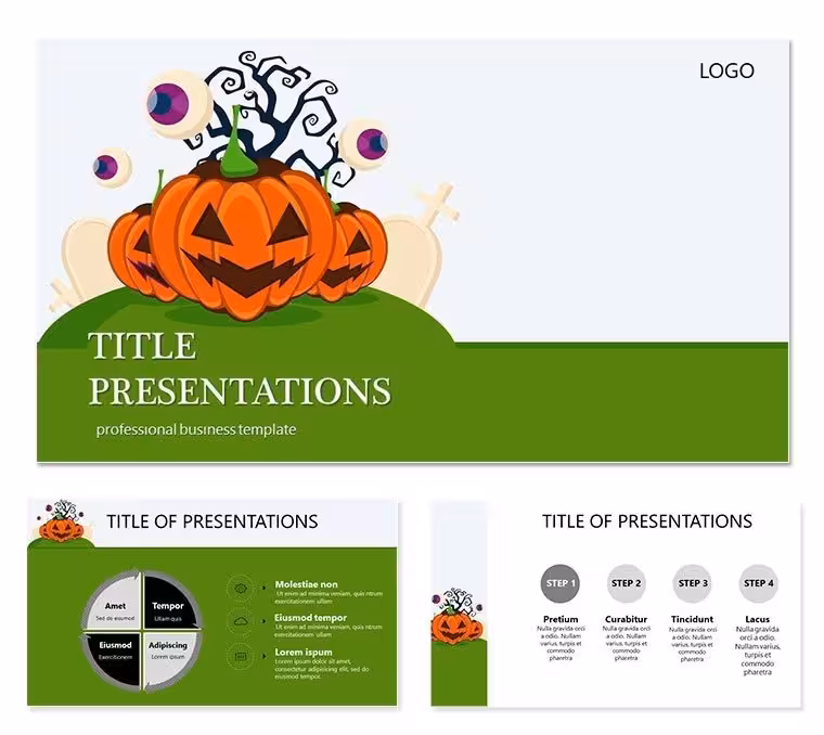 Accessories Halloween PowerPoint templates