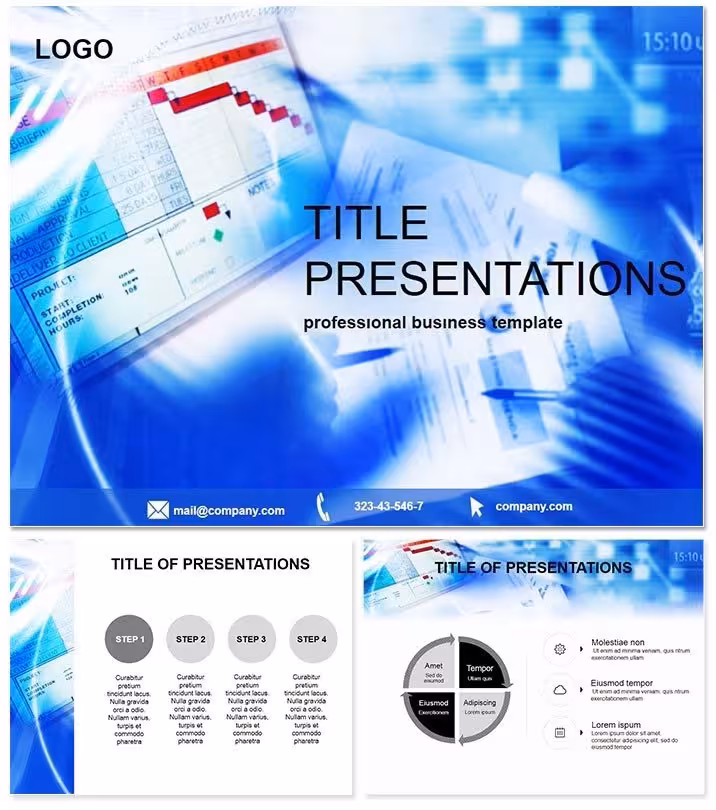 Operating Schedule Keynote Template: Streamline Your Business Timelines