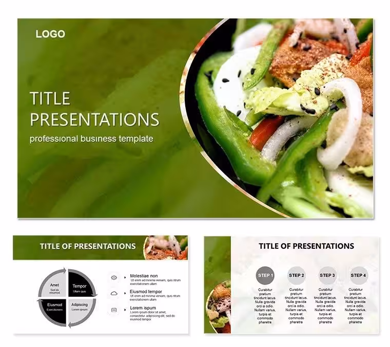 Nutrition PowerPoint Template: Transform Diets into Visual Stories