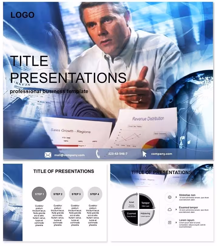 Financial Excellence Keynote Template