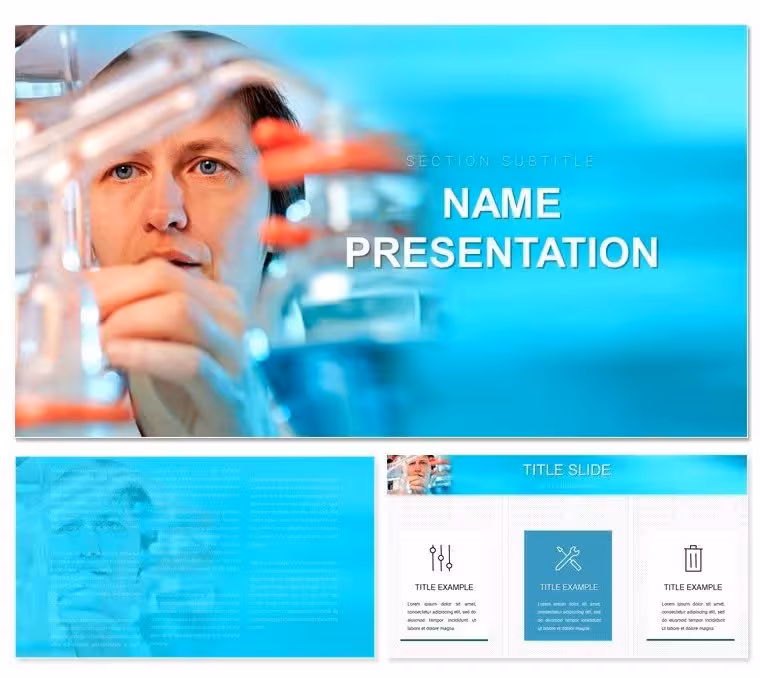 Research Lab Keynote Template: Ignite Scientific Sparks