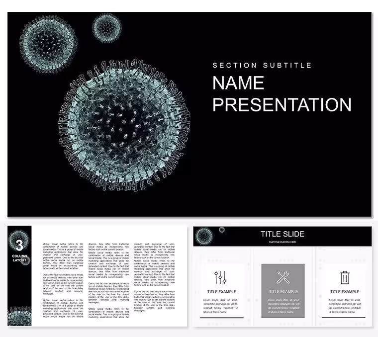 Viral Keynote: Professional Keynote Template for Business and Education