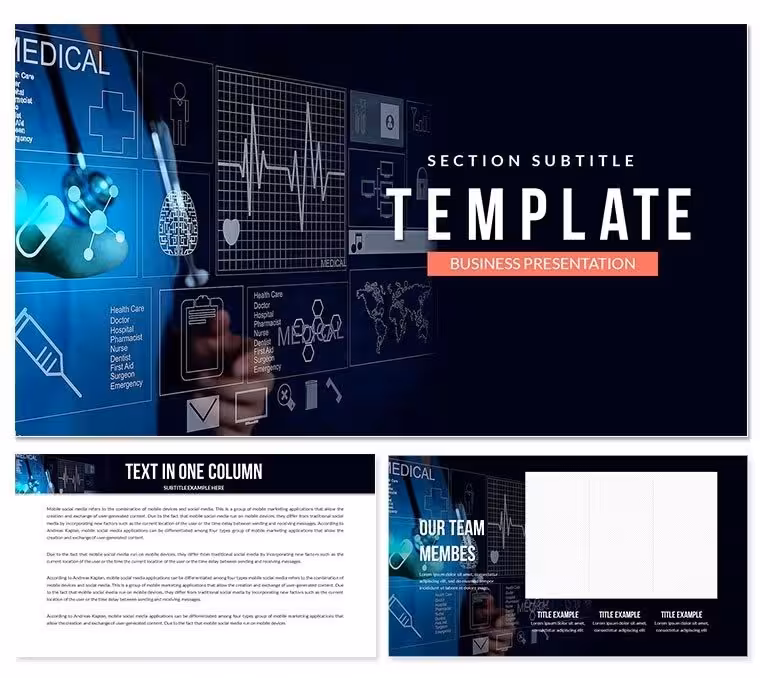 Medical Insights with Dynamic Keynote Template - Download