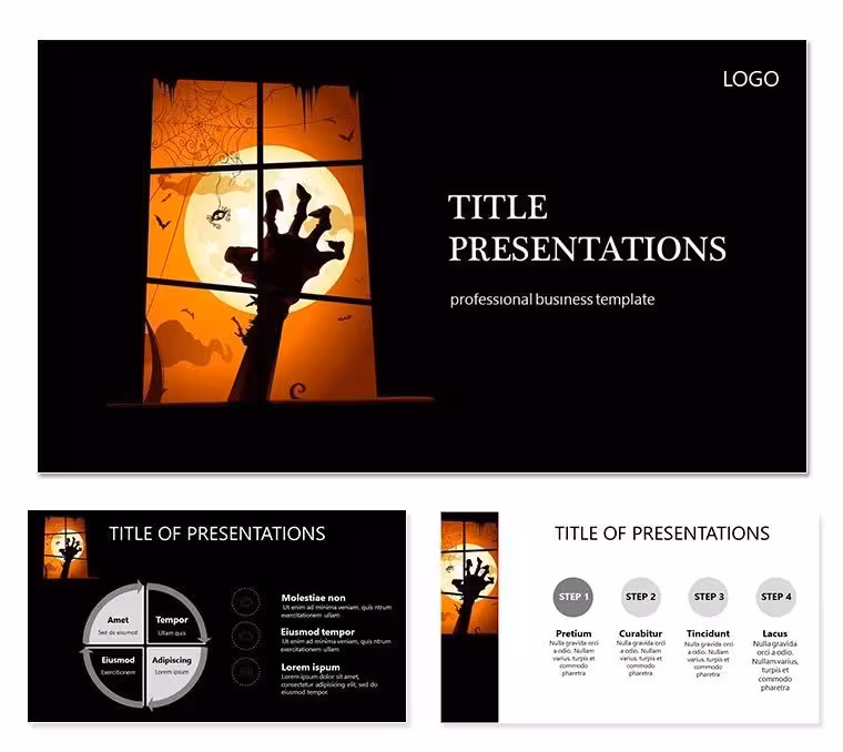 Corpse Window PowerPoint templates