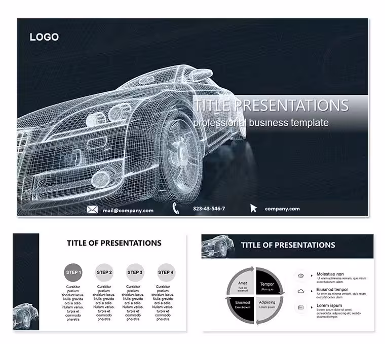 Project Cars Keynote Template