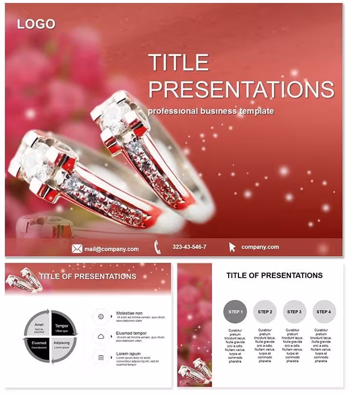 Wedding Rings PowerPoint: Eternal Elegance