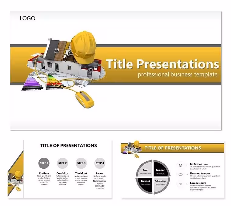 Home Design Keynote Template: Where Ideas Find Their Form