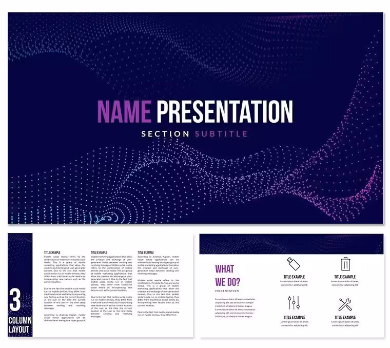 Download Light Breeze Keynote Template