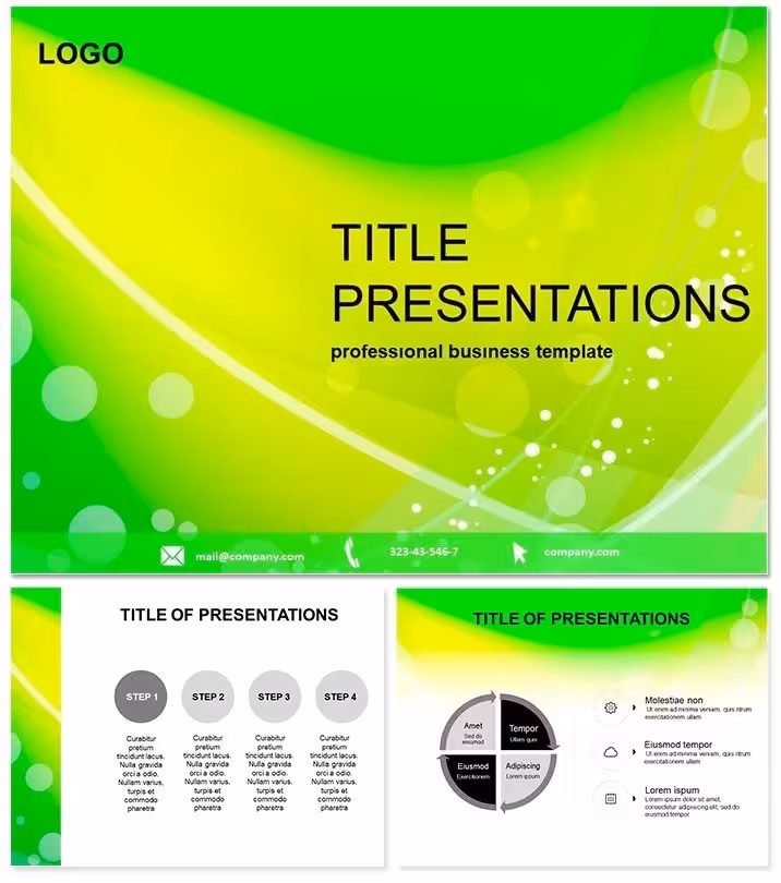 Green Light Keynote Themes Unleashed