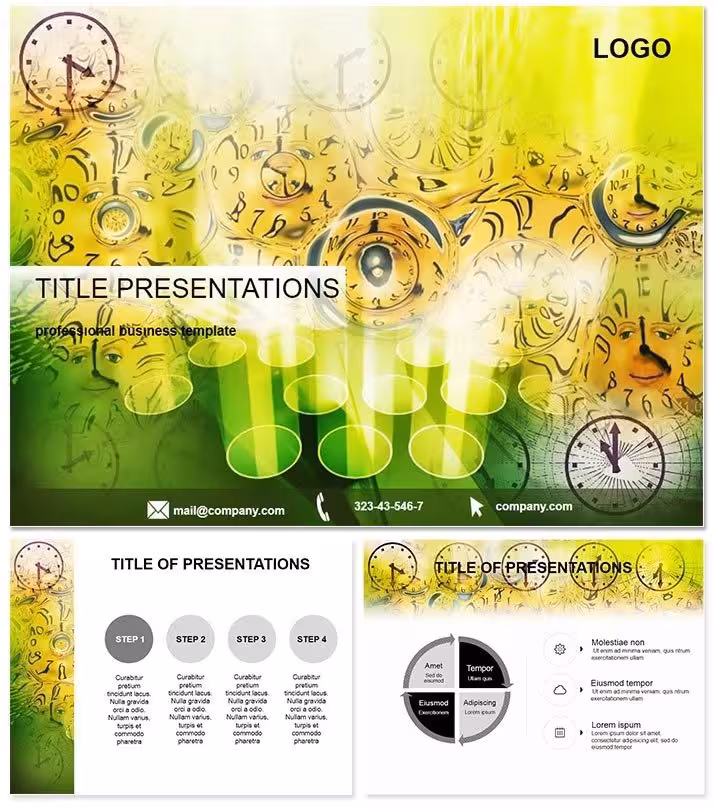 Universal Time Keynote Template: Unlock Creative Storytelling