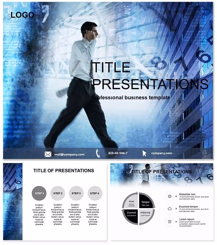 Analyst Jobs Keynote Template: Dissect and Dominate