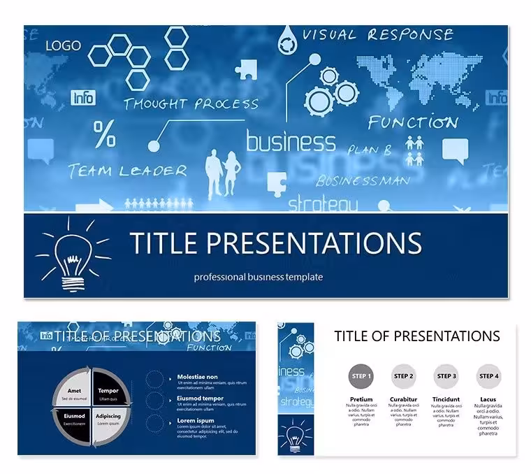 Network Marketing PowerPoint template