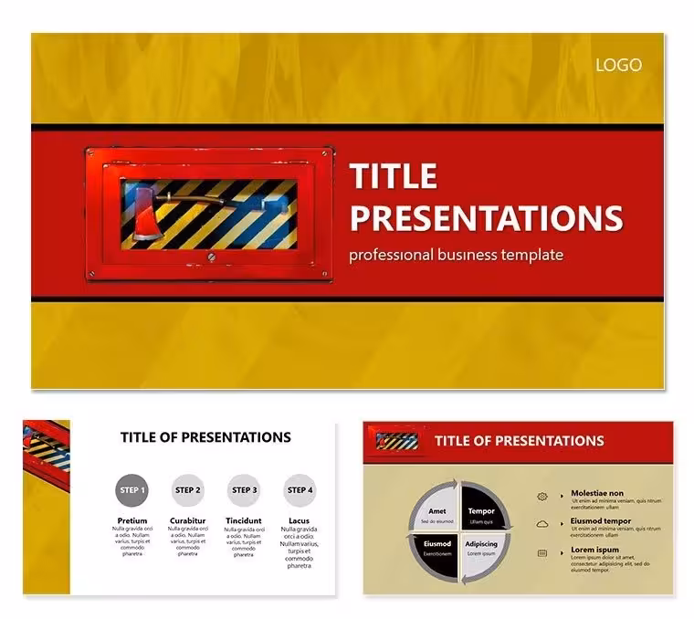 Fire Ax Keynote templates