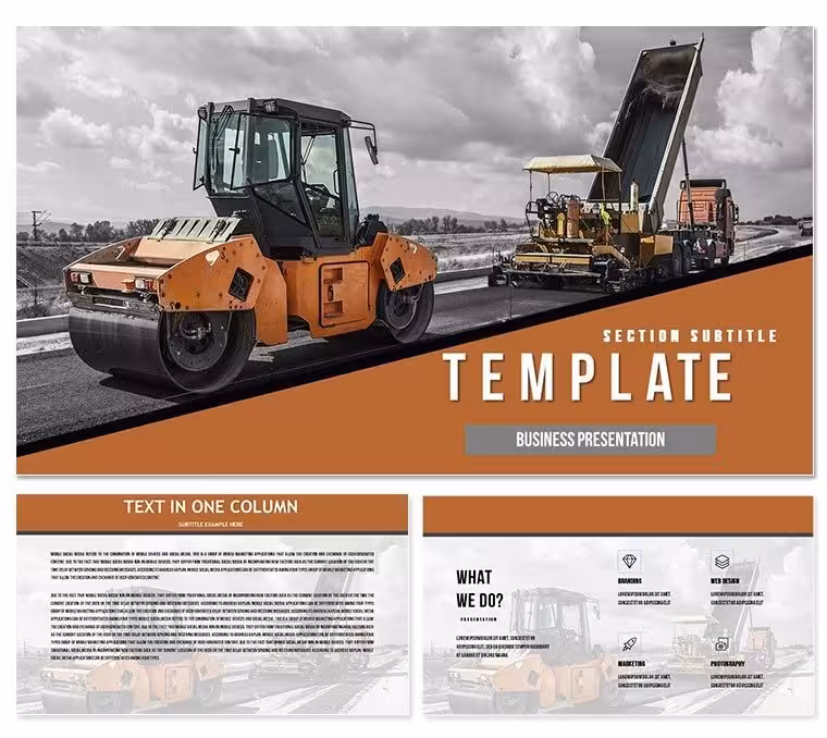 Road Repairs - Maintenance and Traffic Management Keynote Presentation
