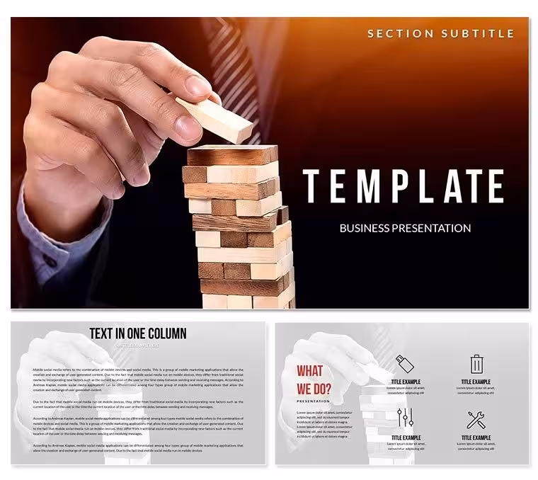 Strategic Consulting Keynote Template - Editable Keynote
