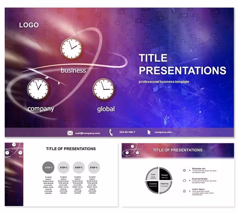 Efficient Time Management Keynote for Business