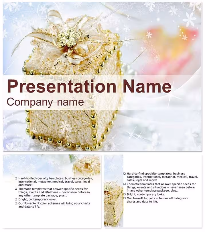 Nice Gift PowerPoint Templates: Wrap Joy in Every Slide