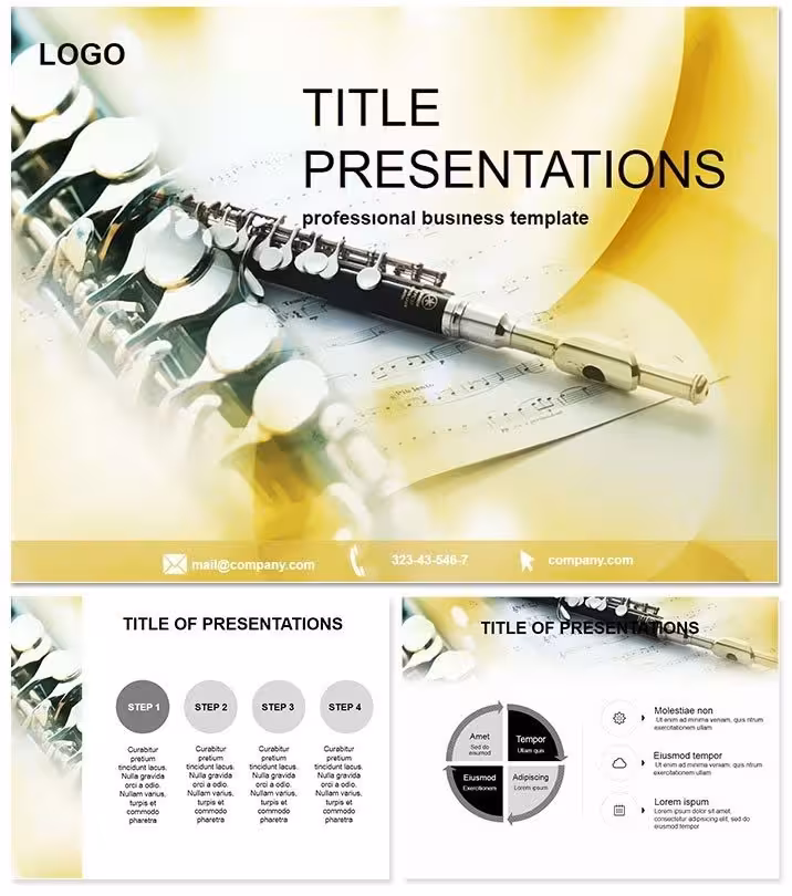 Harmonious Musical Instrument Keynote Deck