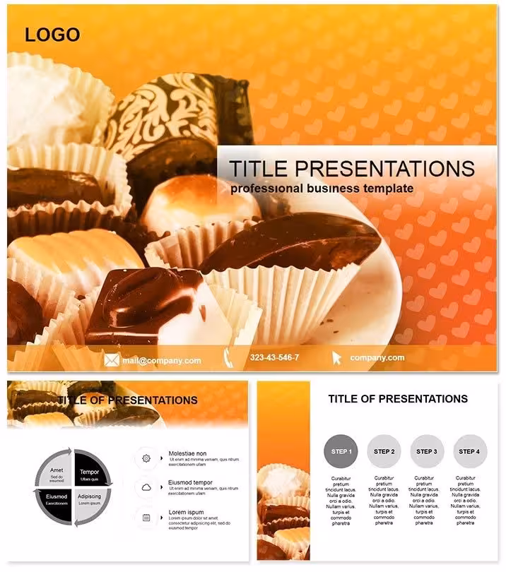 Sweet Candy PowerPoint: Flavorful Visions