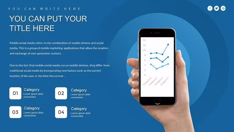 Keynote Charts for Analytical Market Research - Fully Editable | ImagineLayout