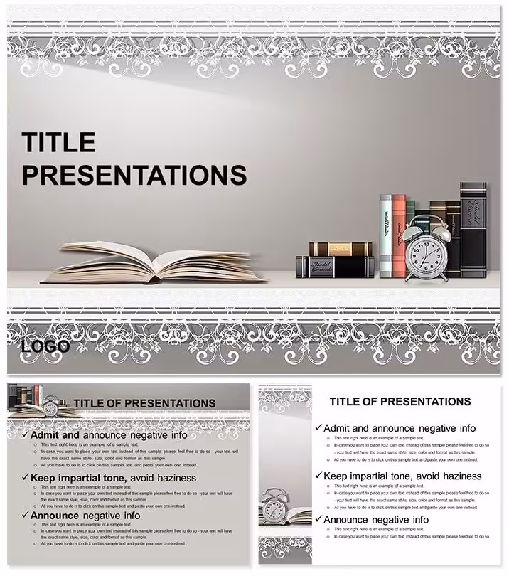 Book Club PowerPoint Templates