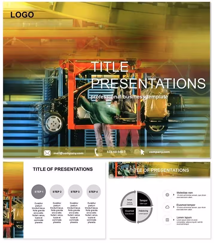 Car Manufacturing Keynote Slides