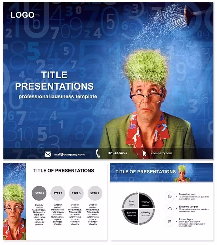Enhance Memory Keynote Template: Ignite Minds, Anchor Ideas