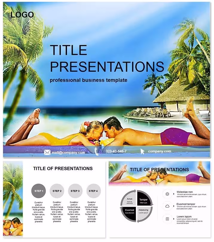 Sea Resorts Keynote Template