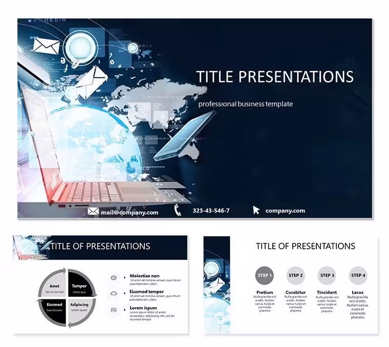 Functional Programming PowerPoint Template - Infographic Design