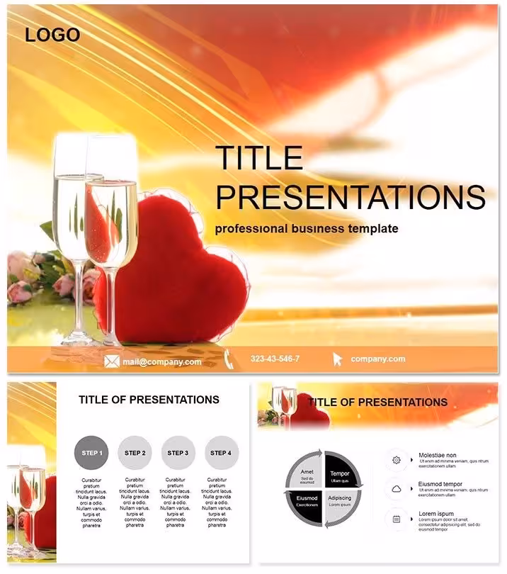 Romantic Date Versatile Keynote Presentation