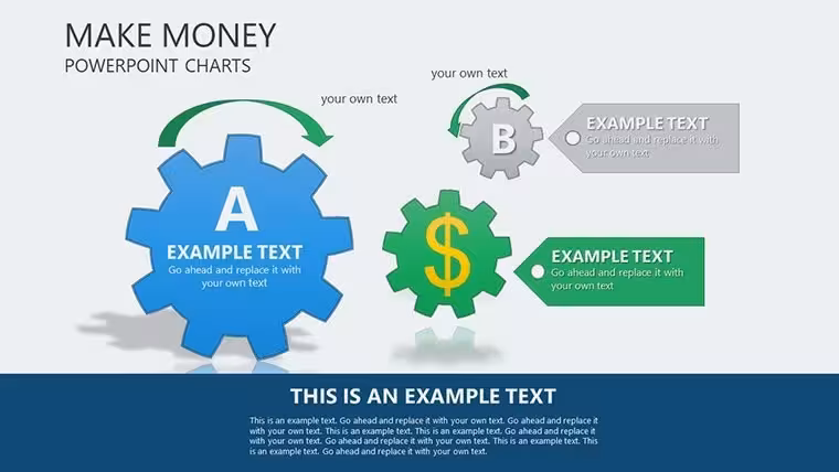 Make Money Keynote Charts: Amplify Your Financial Storytelling