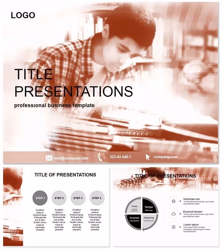 Learning Lessons Keynote Template