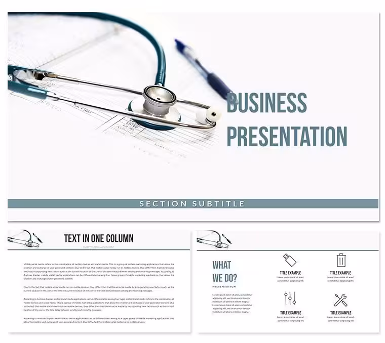Medical Sociology and Public Health Keynote Template