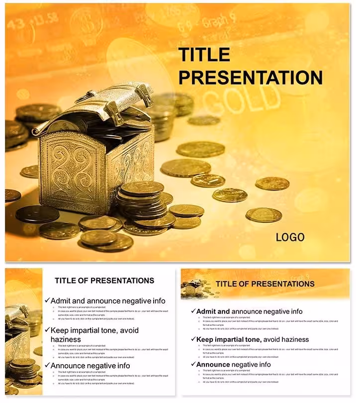 Gold Coins Savings Keynote: Build Wealth Narratives