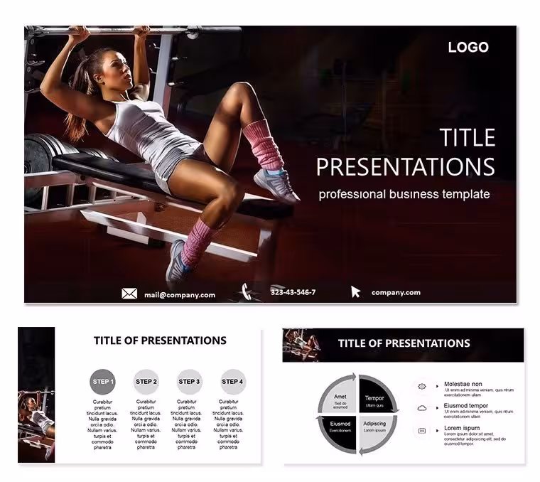 Empower Her Path: Fitness Presentations That Inspire