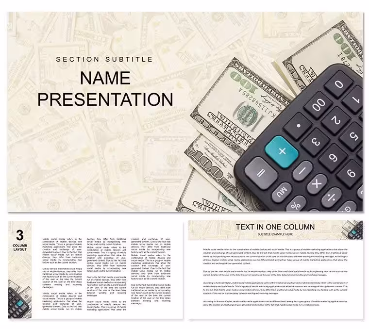 Ease of Doing Business Keynote template