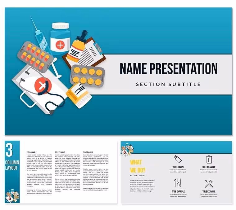 Health Medicine Keynote template