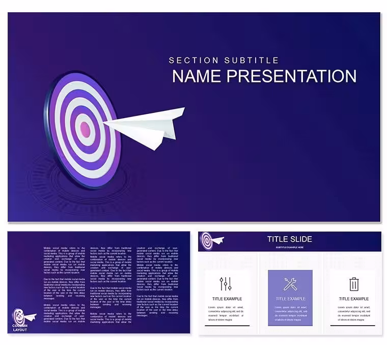 Mission Statement Keynote Template: Download PPT Presentation