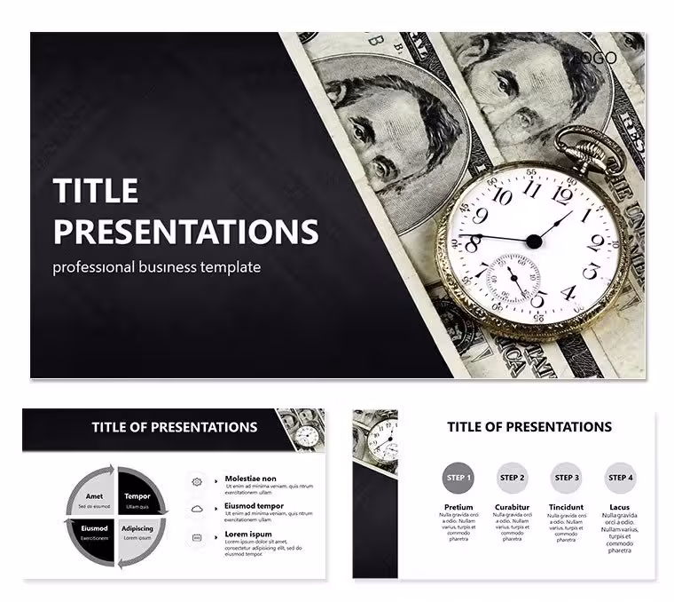 Become Rich Business PowerPoint Template