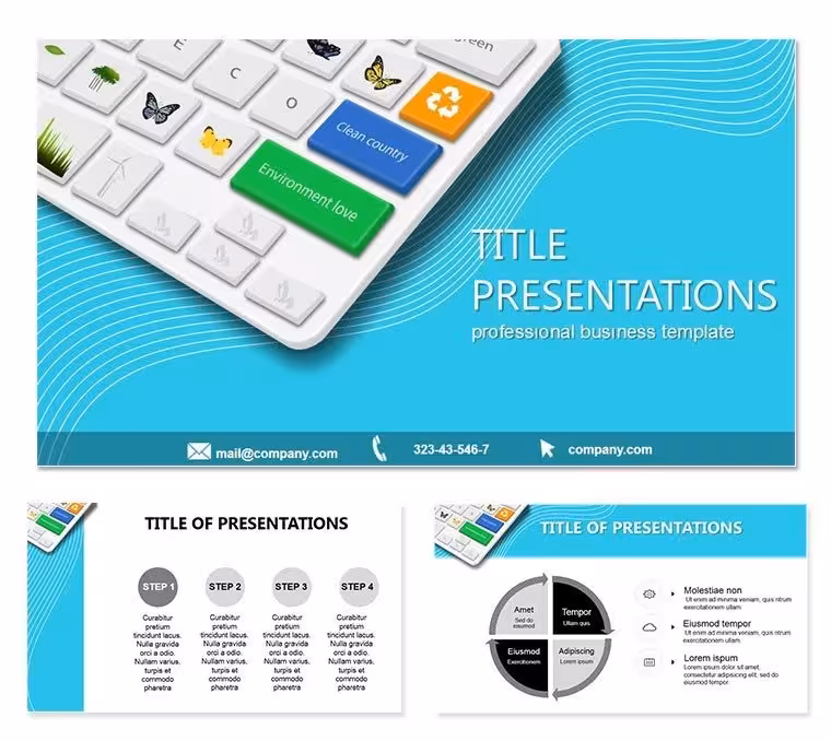 Eco Online Keynote Template